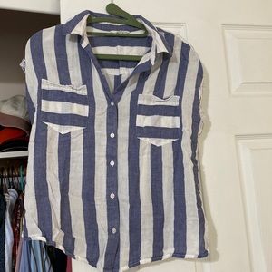 Small striped blouse